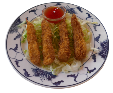 Dimili Ebi Tempura (4Stk.)