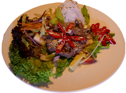 Bò Xào Sả Ớt (scharf)