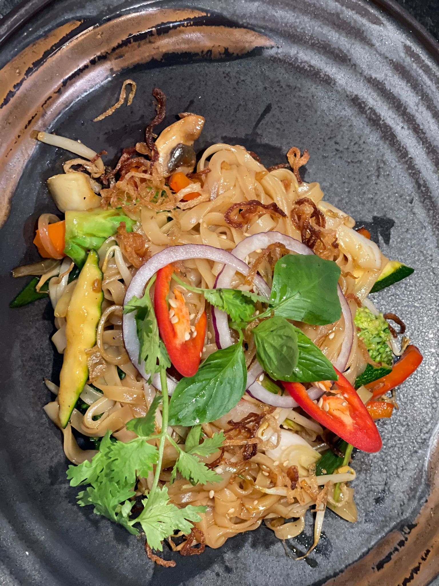 Phở Gà Xào