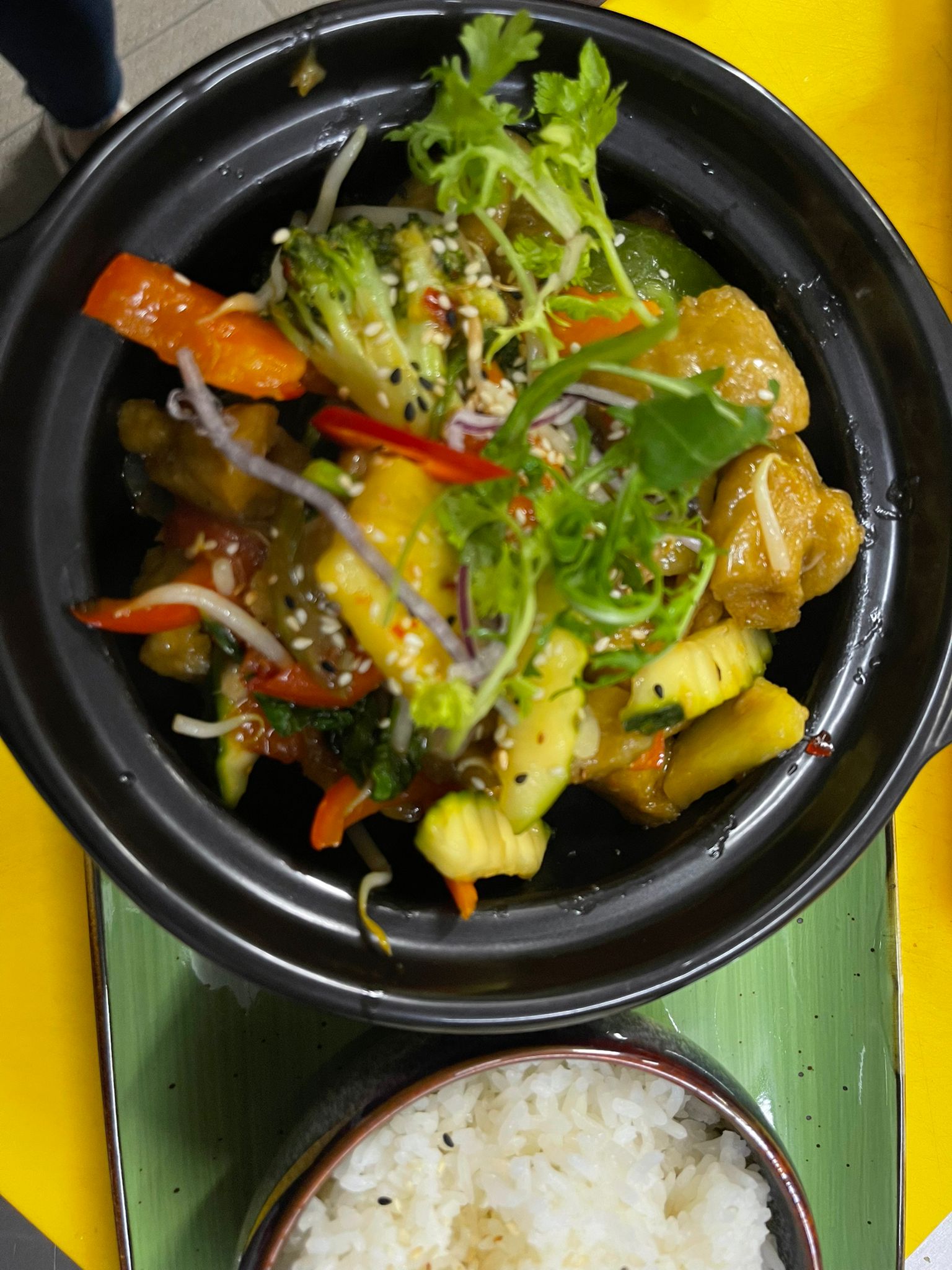 Thai Buhda Tofu