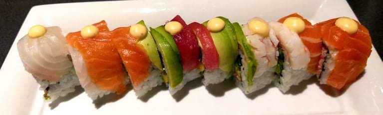 Rainbow Roll