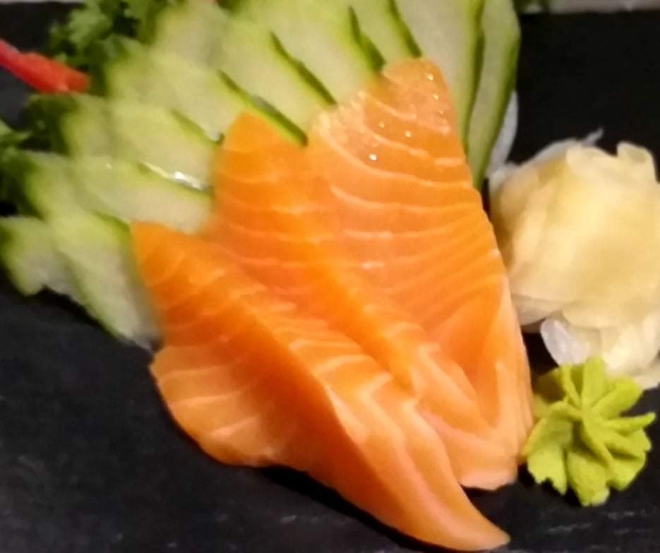 Salmon Sashimi