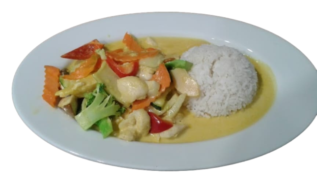 Phad-Phak-Rua (vegetarisch-scharf)