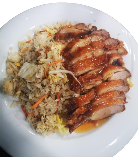 Gebratener Reis